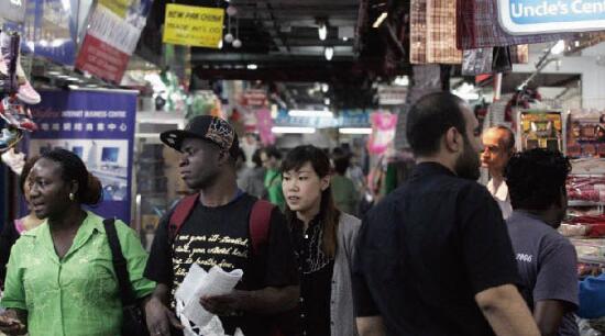 香港重庆大厦灵异事件