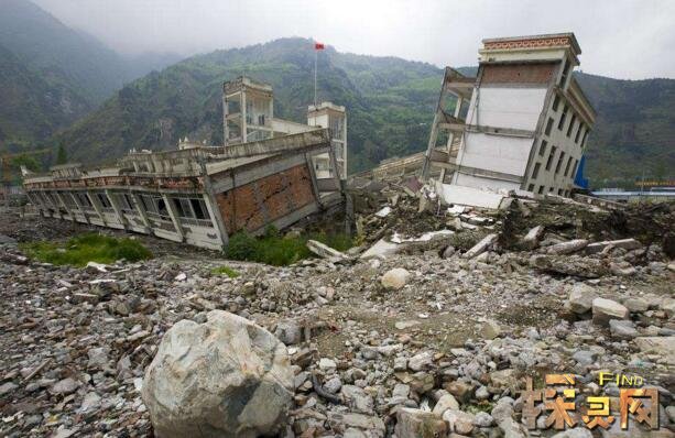 汶川地震是核试验